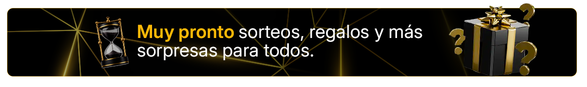 Muy pronto sorteos, regalos y más sorpresas para todos