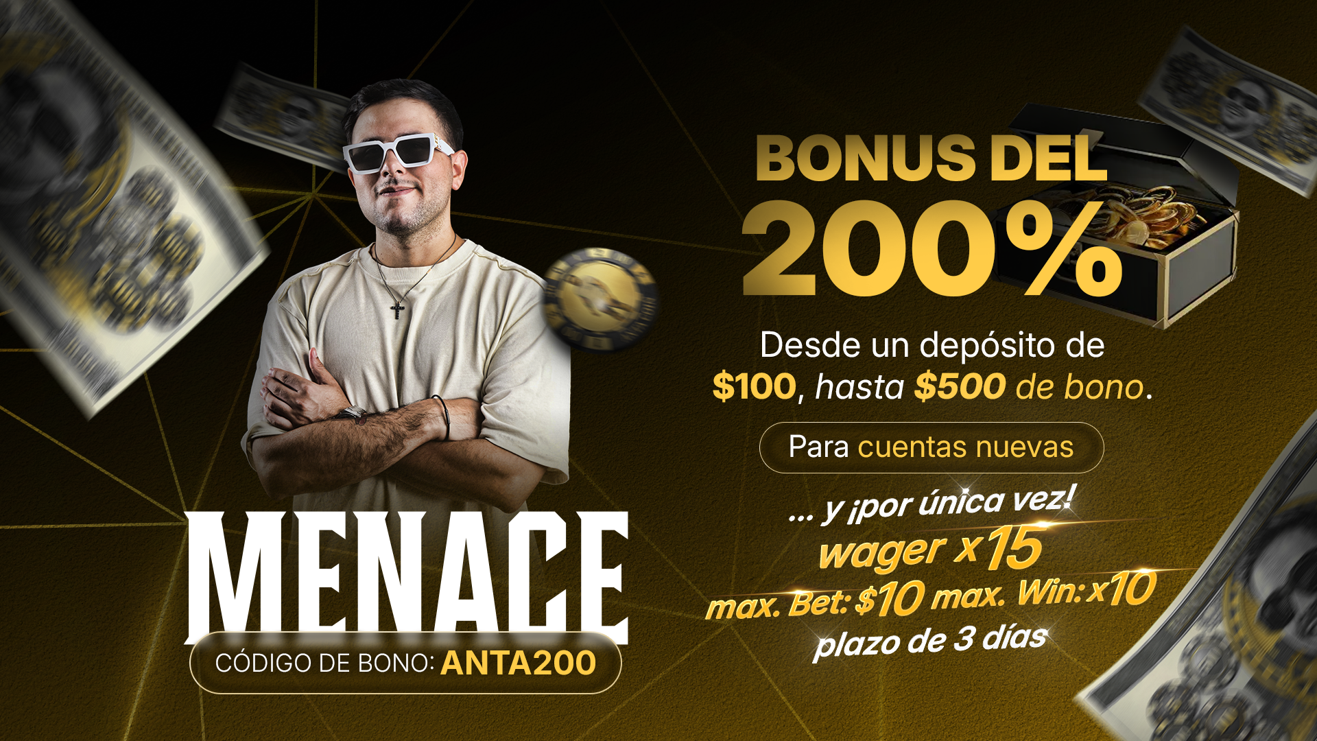 Bono 200% - ANTA200